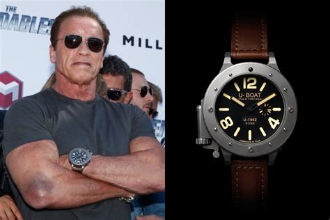 arnold Schwarzenegger watches